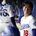 山本由伸に急接近…仲良し左腕じゃない人物　ド軍投稿で日本人発見「いつの間に」