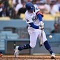 ド軍が逆転勝ちで4連勝　キケ決勝二塁打でジ軍スイープ…大谷は戦況見守る、17戦14勝