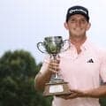 ブリッジマンが「61」でツアー2勝目 金谷拓実は43位