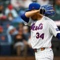 メッツ千賀滉大は満塁で走者一掃三塁打浴びる、⅓回２安打３四球の乱調で防御率7.46