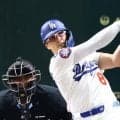ドジャース３戦連続逆転勝ちで４連勝　キケ決勝打　快投シーハンを大谷がハイタッチで称賛　３年ぶり１００勝まで４