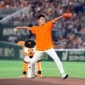 【巨人】始球式登場の松岡修造氏が熱いエール「できる！ということを示してほしい」
