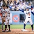 ドジャース逆転勝ち4連勝 キケが決勝打