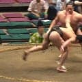 “細マッチョ”なイケメン力士、“ゴリマッチョ”な男前力士に完勝！ 劇的結末に館内騒然