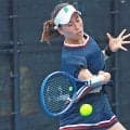  阿部宏美 逆転勝ちでV、単複2冠達成 