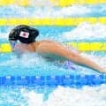【競泳】成田実生、中国の１３歳・于子迪との直接対決へ「いい勝負ができるように」　２００Ｍ個メを３位通過…アジア大会