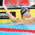 【競泳】17歳大橋信が100m平泳ぎ予選１位通過　決勝へ「勝負で負けないように」