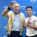 【ボクシング】松本流星の対戦相手が公開練習 　今月にパパになる予定のラッセル・アコスタ「人生で一番大きな試合」