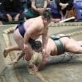 十両の友風が明生をはたき込んで４勝目　「立ち合いの変化も頭に入っていた。その後は体が動いてくれました」