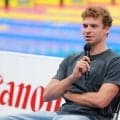 【競泳】現役レジェンド・マルシャンがジュニア向けクリニックに参加　復帰への道筋も明かす「世界短水路に出場して結果を残す」