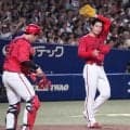 【広島】竜打線の勢いに飲み込まれた…斉藤優汰５回９安打５失点KO　１カ月ぶり１軍復帰戦も
