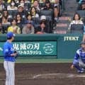 【阪神】育成ルーキー神宮僚介の火消しから初打席に虎党大歓声　直後に森下翔太が勝ち越し打