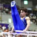 【体操】パリ五輪３冠の岡慎之助が銀メダル獲得