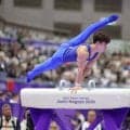 【体操】満身創いのパリ３冠・岡慎之助が意地の銀メダル　大会直前に腰痛発症もど根性演技…アジア大会、男子個人総合