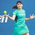  日比野菜緒 元世界10位破り2回戦進出 