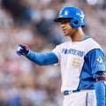 日本ハム　競り勝って連敗２でストップ　初回に清宮幸の２２号ソロと万波の適時打で２点を先取　先発の加藤貴が自己最多更新の１２勝目、６回３失点