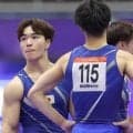 【体操】日本は金メダル逃す  岡慎之助が銀、橋本大輝は銅　着地で痛恨ミス…男子個人総合　中国が２連覇…アジア大会