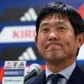 9・10月シリーズ初日の全体練習は台風の影響で中止　森保監督はアクシデントを逆手に取れるか