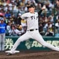 【阪神】及川雅貴、絶体絶命のピンチしのぐ　スクイズ空振りで挟殺　甲子園の虎党は安堵