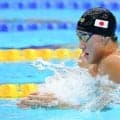 17歳・大橋信が100m平泳ぎで金