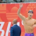 【競泳】大橋信が金メダル「最後まで諦めずに泳いだ」中国選手と同着　世界２冠王者には競り勝つ　１００メートル平泳ぎ…アジア大会