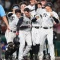 阪神　大山が劇的サヨナラ弾！優勝マジック「１０」に　負ければ首位陥落の一戦で巨人に０・５Ｇ差　甲子園が大歓声に包まれる