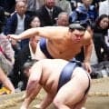 横綱大の里が引き技で勝ち越し一番乗り　舞の海氏「経験のある相手だと危なかった」と苦言