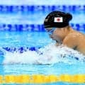 競泳　成田実生が銅メダル　日本メダル８個目　女子２００Ｍ個人メドレー