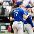 大谷翔平＆由伸と“もう1人”　微笑ましい関係が「流行ってるの？」「ホンマに愛されとんな」