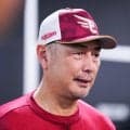 【楽天】吉井監督「この雨で、残念ですね…」雨天中止で先発前田健太の日米通算170勝持ち越し