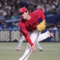 【広島】斉藤優汰が初回に４連打されて２失点　石川昂に先制打許す　右翼・末包が痛恨ファンブル