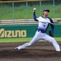 ＮＰＢ１１球団が熱視線！パナソニック・柿本が８回１失点　１５０キロ計測　巨人スカウト「即戦力で楽しみな投手」