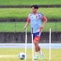 【サッカーＵ２１】自身がベンチの試合で７点…ＦＷ古谷柊介が悔しさをバネに第３戦へ「アシスト、得点の両方を仕留めきる」…アジア大会