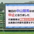 「狂うて」「ちょっと得した気分」ＪＲＡ９年ぶり超異例の“延長戦”にネット大盛り上がり　２２日も中山で開催