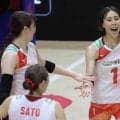 【バレー女子】日本ｖｓ韓国　第２セットでチャレンジの応酬　日本「タッチネット」韓国「フロアタッチ」　韓国に２５ー２２　ひやひや第２セット、逆転で奪取…アジア大会