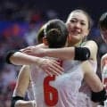【バレー】日本女子４８年ぶり金メダルに王手！ 韓国３ー０撃破　２２日決勝は前回惨敗の中国と因縁対決…アジア大会