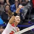 【バレー】日本女子が韓国一蹴　“待ちぼうけ”の約５０分は「けっこうポジティブ」「楽しくできた」秋本美空が明かす