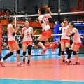 女子日本代表　韓国にストレート勝ちで決勝進出　決勝は中国と対戦