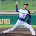 １５１キロ右腕・柿本　ＮＰＢ１１球団スカウトの前で８回１失点　パナソニック３年ぶり日本選手権に王手