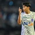 大岩ジャパンを7-0大勝に導くアシストに｢ピルロじゃん｣次世代の司令塔MFが放った美しい“バックスピンパス”に反響！｢洋太朗のスーパーパス見て〜！｣