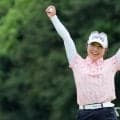 今季3勝目の佐久間朱莉は世界ランク34位　山下美夢有は5位