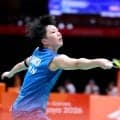 【バドミントン】団体戦１番手の山口茜が東京五輪銅メダリストに２-１で勝利し日本に勢いつける　インドに勝利すれば４大会連続メダルが確定　アジア大会