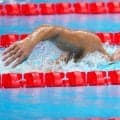 【競泳】個メ２冠狙う松下知之が予選トップ「自己ベストを出せる状態に」前夜800mリレーで銀
