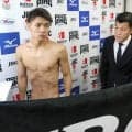 デビュー１２戦無敗の佐野遥渉、前日計量で体重超過　５０分遅刻＆１度目２００ｇ、２度目も１００ｇオーバー　試合は契約体重で実施へ　亀田ジム移籍初戦