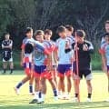 【サッカーＵ２１】ついに海外組も全員合流！　ＤＦ小杉、ＭＦ石渡、ＦＷンワディケが２２日の練習から参加…アジア大会