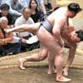 金峰山　５連勝で勝ち越し＆V争い残った「また、一つずつ頑張りたい」