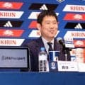 森保ジャパンが本格始動…Ｗ杯以来の活動は国内４連戦　台風の影響で予定より１日遅れて全体練習スタート