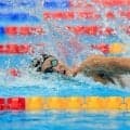競泳　１７歳小島４００個人メドレー優勝　五輪銀メダルの松下破る　五輪王者マルシャンの前で見せた！