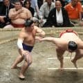 藤ノ川が新関脇で勝ち越し　隆の勝に変化で勝利　「ほめられた相撲じゃないけど、たまにはこういうのもいいんじゃないかなと」