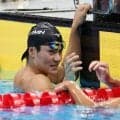 【競泳】松下知之２冠ならず「ただただ力不足」１７歳・小島夢貴に敗れる…アジア大会　男子４００Ｍ個人メドレー